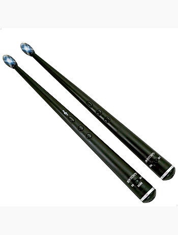 Baquetas eléctricas de juguete c/luz y sonido bontempi
