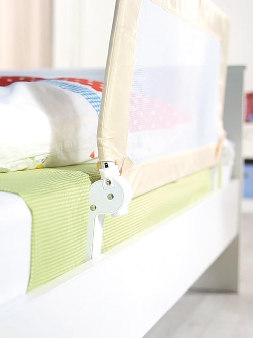 Barandilla abatible para cama infantil - Protección anticaída 'Roba klipp-klapp' - Kiabi