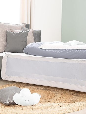 Barandilla abatible para cama infantil - Protección anticaída 'Roba klipp-klapp'