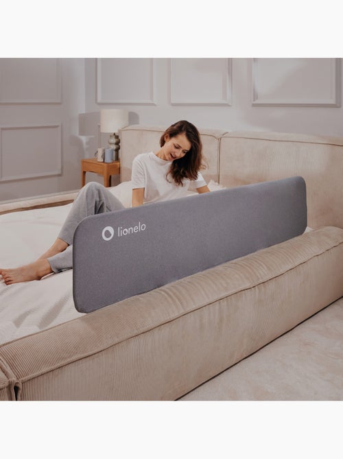 Barandilla de cama LIONELO Lora - Plegable - Protección anticaídas - Bolsa incluida - Kiabi
