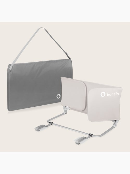 Barandilla de cama LIONELO Lora - Plegable - Protección anticaídas - Bolsa incluida - Kiabi