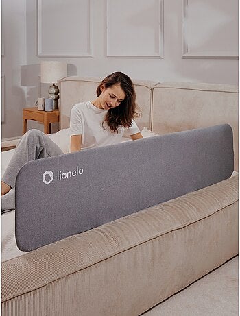 Barandilla de cama LIONELO Lora - Plegable - Protección anticaídas - Bolsa incluida