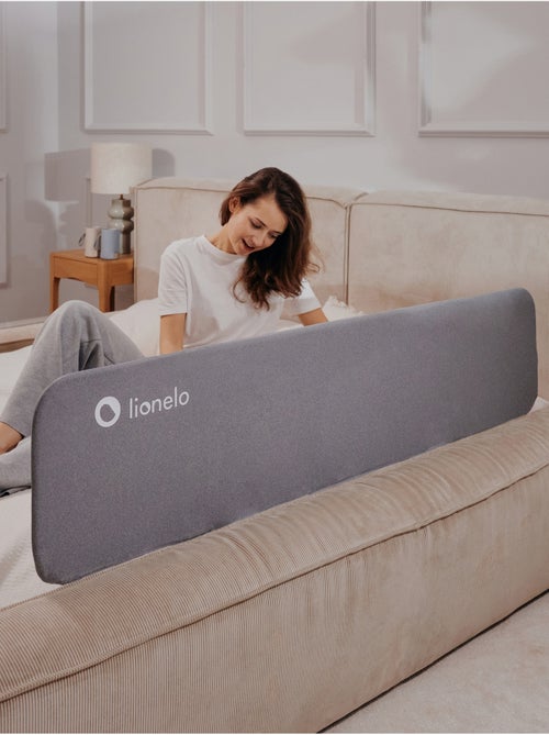 Barandilla de cama LIONELO Lora - Plegable - Protección anticaídas - Bolsa incluida - Kiabi