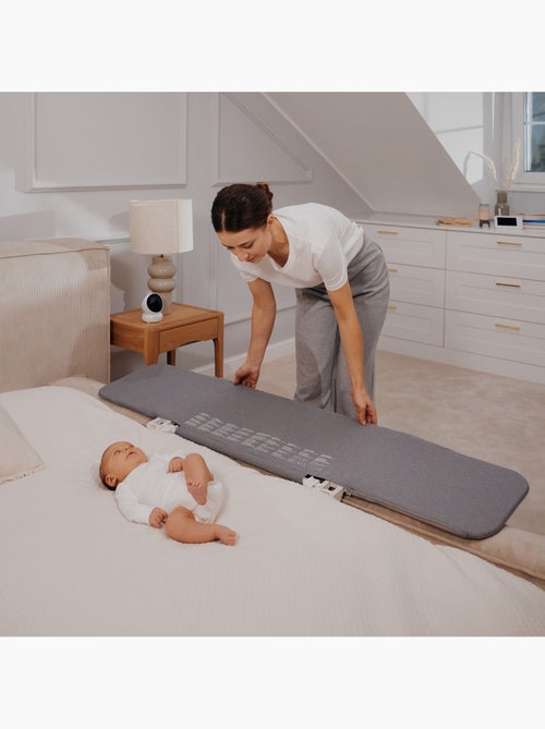Barandilla de cama LIONELO Lora - Plegable - Protección anticaídas - Bolsa incluida - Kiabi