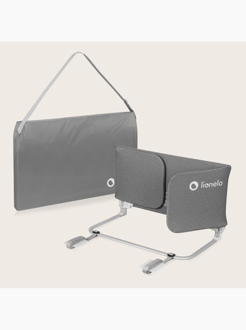 Barandilla de cama LIONELO Lora - Plegable - Protección anticaídas - Bolsa incluida - Kiabi