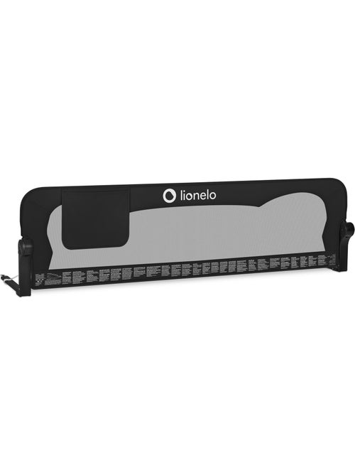 Barandilla de cuna LIONELO Eva - 150 cm - Protección anticaídas - Malla transpirable plegable - Kiabi