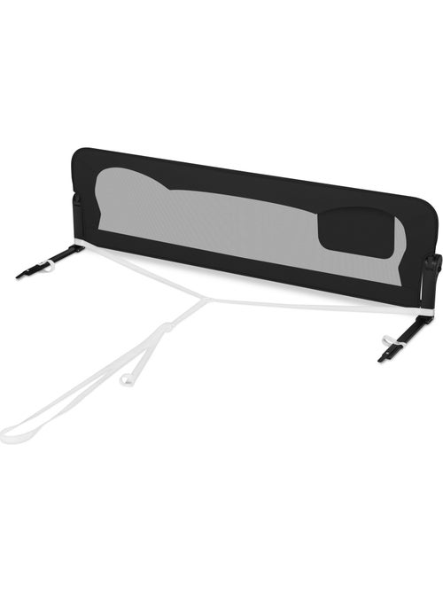 Barandilla de cuna LIONELO Eva - 150 cm - Protección anticaídas - Malla transpirable plegable - Kiabi