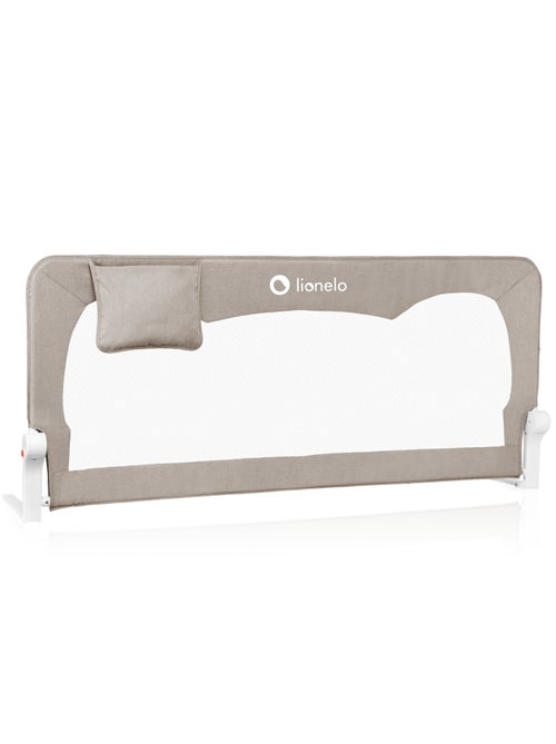 Barandilla de cuna LIONELO Hanna - 150x65cm - Plegable - Protección anticaídas - Malla transpirable - Kiabi