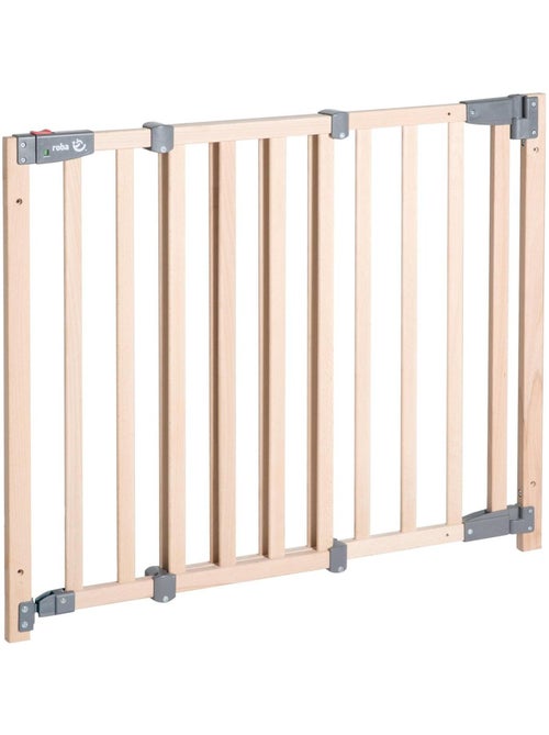 Barandilla de seguridad en madera maciza - puerta de cierre magnético 'Roba Safety Up' - Kiabi