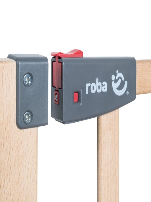 Barandilla de seguridad en madera maciza - puerta de cierre magnético 'Roba Safety Up' - Kiabi