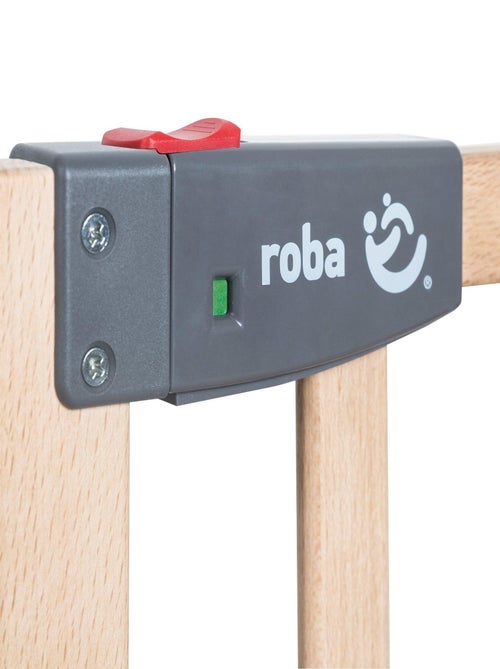 Barandilla de seguridad en madera maciza - puerta de cierre magnético 'Roba Safety Up' - Kiabi