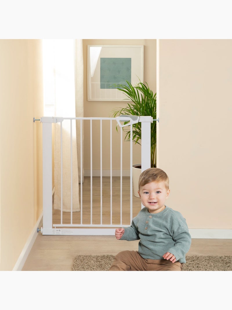 Barandilla de seguridad para puerta y escalera minimalista easySafe+ Roba Blanco - Kiabi