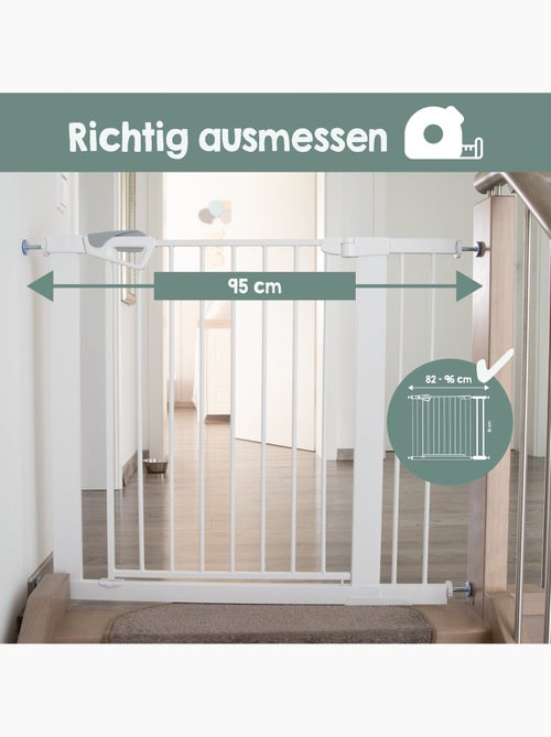 Barandilla de seguridad para puerta y escalera minimalista easySafe+ Roba - Kiabi
