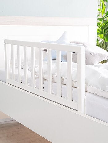Barandilla para cama infantil en madera maciza - Protección anticaída 'Roba'