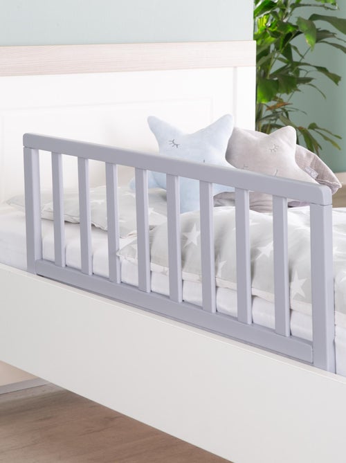 Barandilla para cama infantil en madera maciza - Protección anticaída 'Roba' - Kiabi