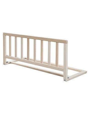 Barandilla para cama infantil en madera maciza - Protección anticaída 'Roba'