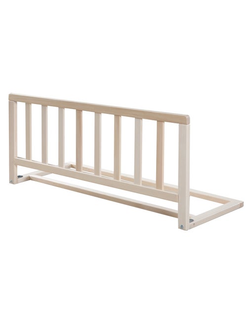 Barandilla para cama infantil en madera maciza - Protección anticaída 'Roba' - Kiabi