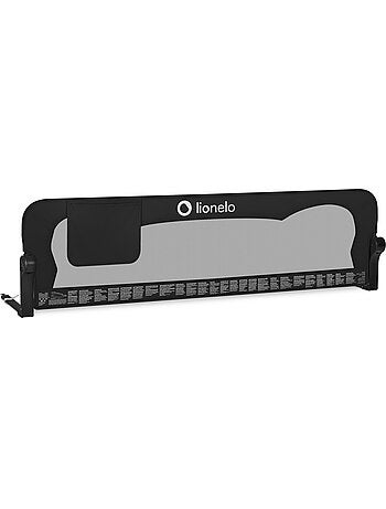 Barandilla para cuna LIONELO Eva - 150 cm - Protección anticaída - Malla transpirable plegable
