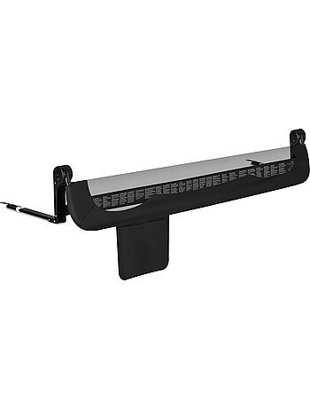 Barandilla para cuna LIONELO Eva - 150 cm - Protección anticaída - Malla transpirable plegable