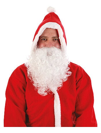 Barba de Papá Noel