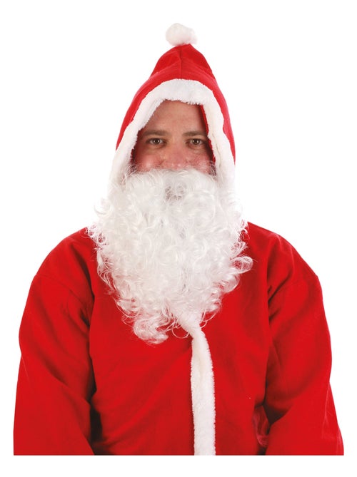 Barba de Papá Noel - Kiabi Barba de Papá Noel - Kiabi