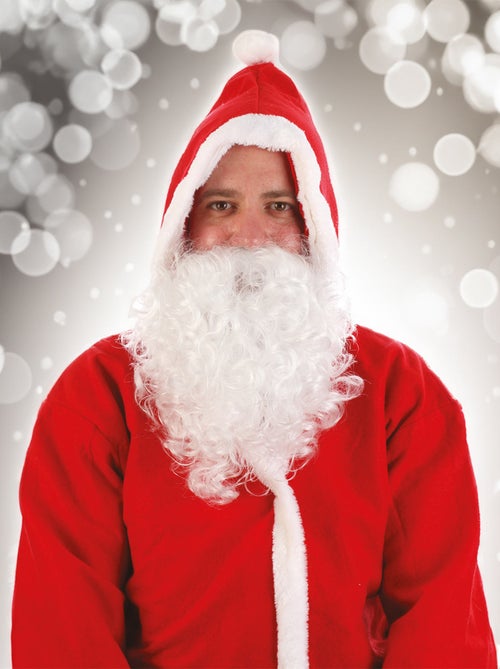 Barba de Papá Noel - Kiabi Barba de Papá Noel - Kiabi