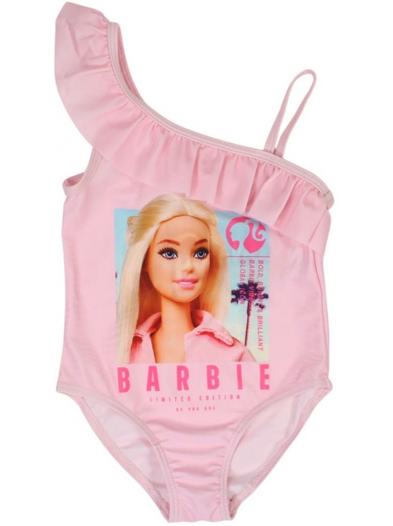 Barbie - Bañador niña Rosa - Kiabi