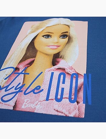 Barbie - Camiseta manga corta niña