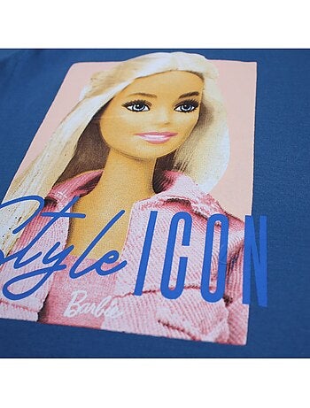 Barbie - Camiseta manga corta niña