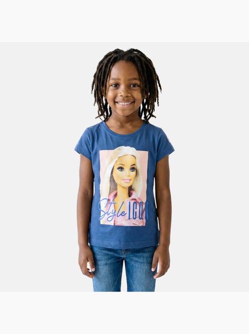 Barbie - Camiseta manga corta niña - Kiabi