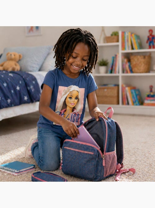 Barbie - Camiseta manga corta niña - Kiabi