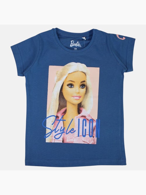 Barbie - Camiseta manga corta niña - Kiabi