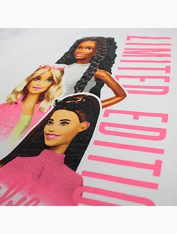 Barbie - Camiseta manga corta niña