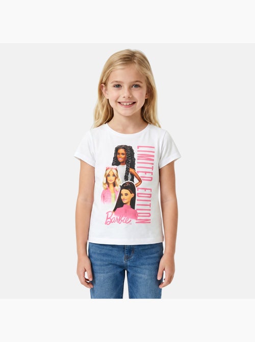 Barbie - Camiseta manga corta niña - Kiabi