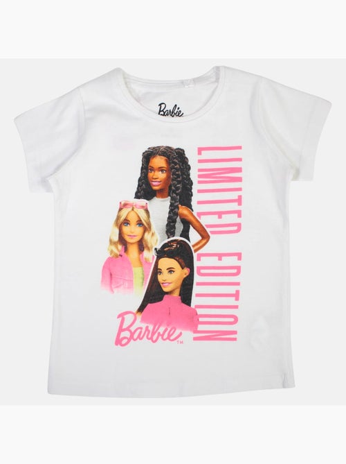 Barbie - Camiseta manga corta niña - Kiabi