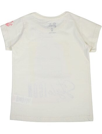 Barbie - Camiseta manga corta niña
