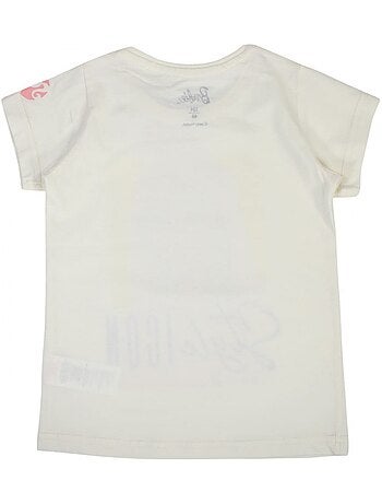 Barbie - Camiseta manga corta niña