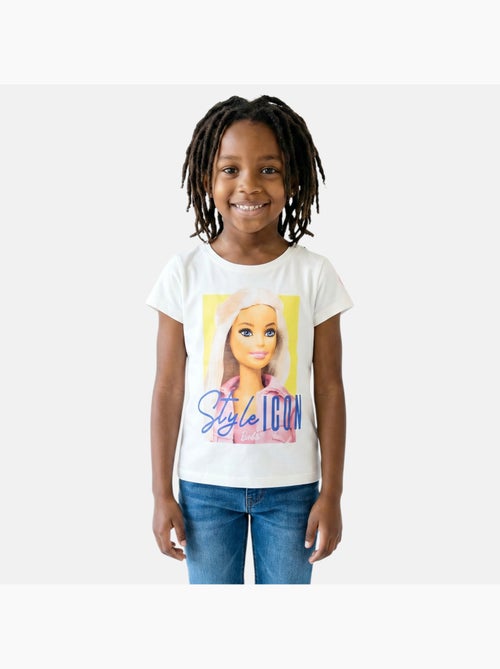 Barbie - Camiseta manga corta niña - Kiabi