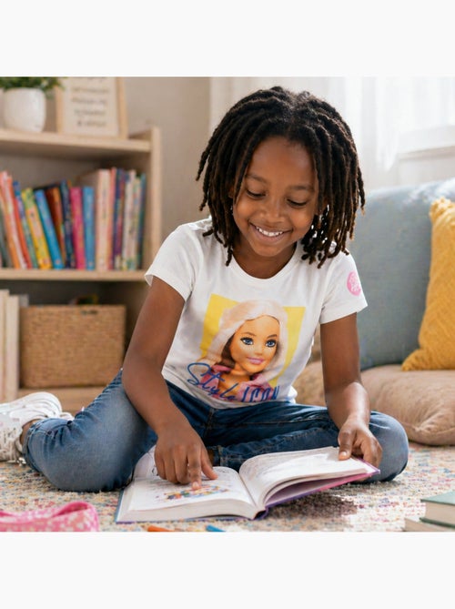 Barbie - Camiseta manga corta niña - Kiabi