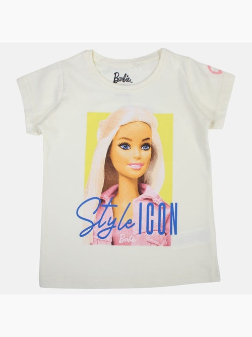 Barbie - Camiseta manga corta niña - Kiabi