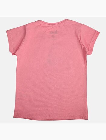 Barbie - Camiseta manga corta niña
