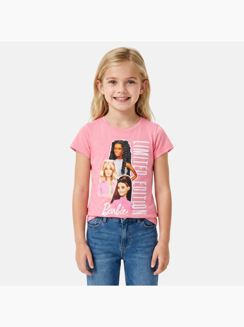 Barbie - Camiseta manga corta niña - Kiabi