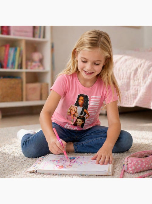 Barbie - Camiseta manga corta niña - Kiabi