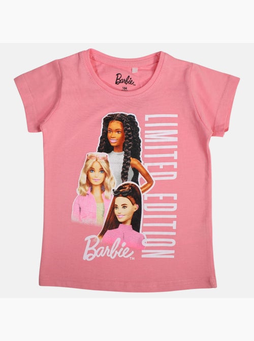 Barbie - Camiseta manga corta niña - Kiabi