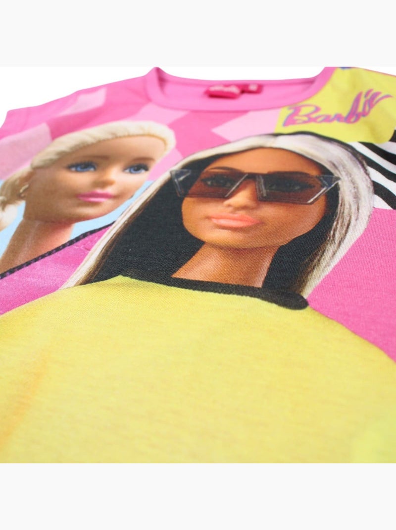 Barbie - Camiseta Rosa - Kiabi