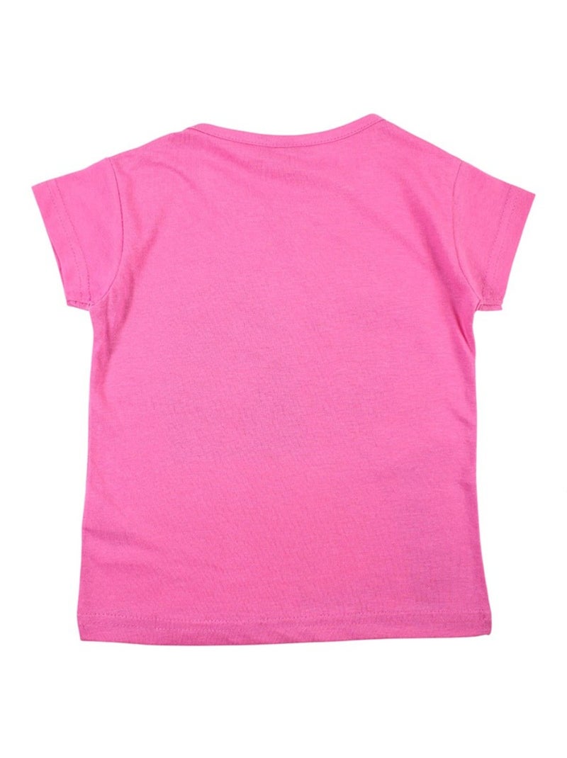 Barbie - Camiseta Rosa - Kiabi