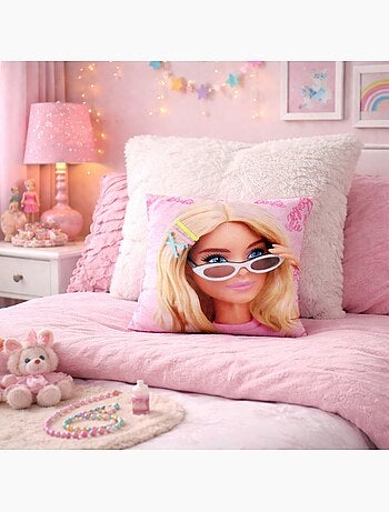 Barbie - Cojín niña