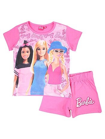 Barbie - Conjunto camiseta y short