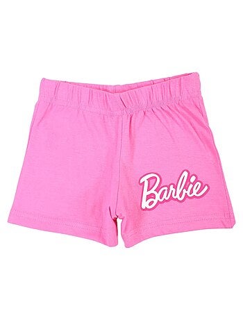 Barbie - Conjunto camiseta y short