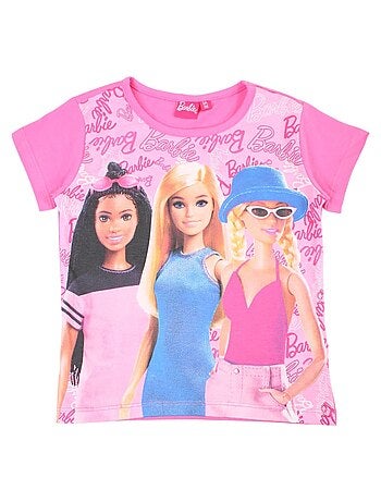 Barbie - Conjunto camiseta y short